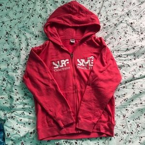 Surf Style vintage zip-up size large kids